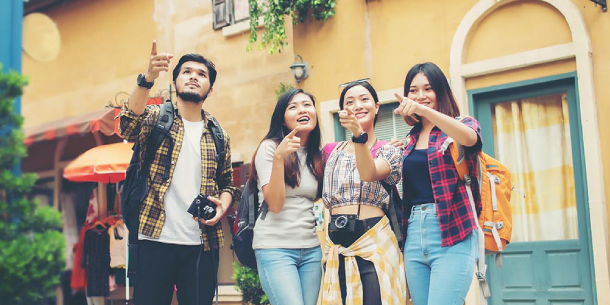 จัดกรุ๊ปเที่ยวกับกลุ่มเพื่อน